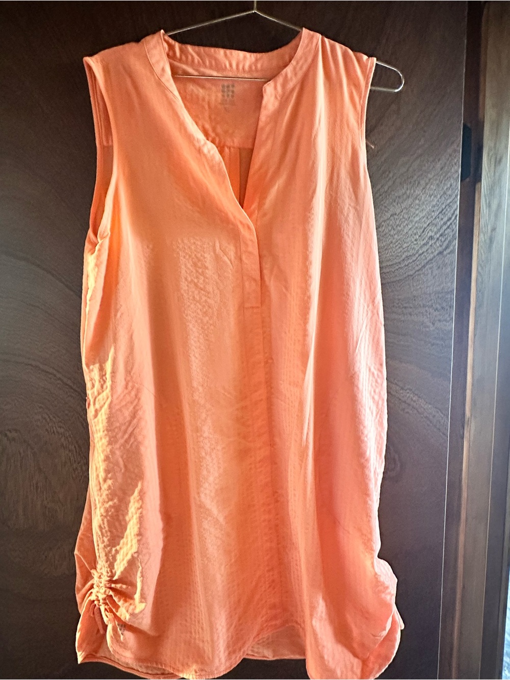 Title Nine Sleeveless knee length swim cover-up